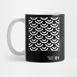 Slates - Minimal Style Graphic Artwork Design Mug